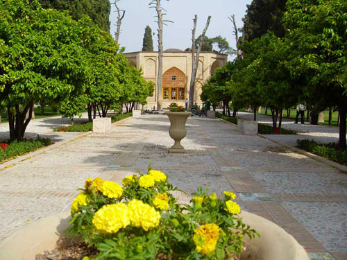 معماری ایرانی: باغ ایرانی