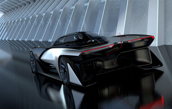 Faraday Future، خودرویی از نسل آیندگان