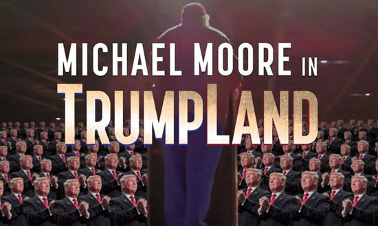 «مایکل مور» درباره «ترامپ» مستند ساخت