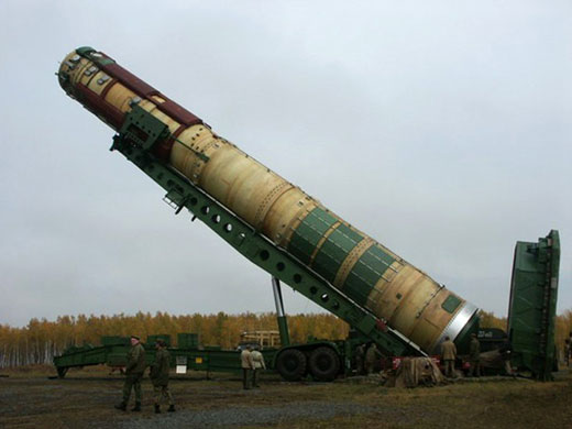 موشک مخرب روسیه؛ دشمن شماره دو!