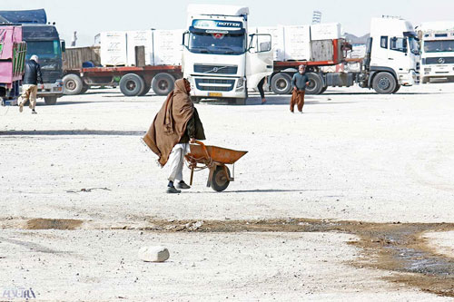 عکس: نقطه صفر مرزی ایران و افغانستان