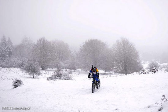 عکس: صدای پای زمستان در سرتاسر دنیا