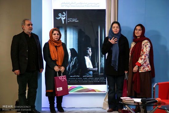 عکس: رونمایی از 3 فیلم جشنواره فیلم فجر
