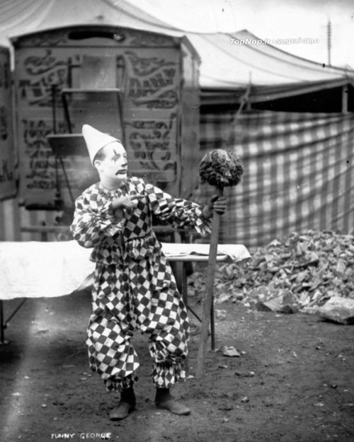 عکس: سیرک و دلقک ها در قرون گذشته