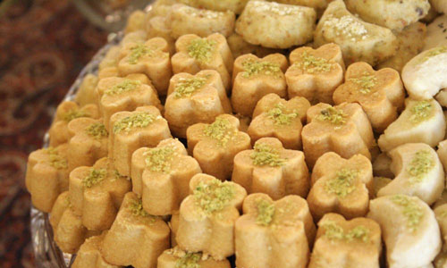 منوی پیشنهادی شیرینی، مخصوص عید نوروز (1)