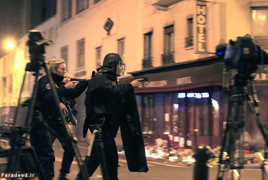 پاریس دوباره وحشت زده شد +عکس