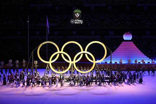 تصاویری از مراسم افتتاحیه المپیک ۲۰۲۰