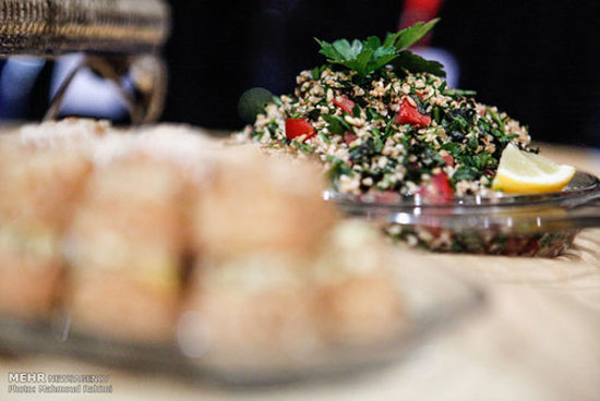عکس: هفتمین جشنواره غذای دانشجویی