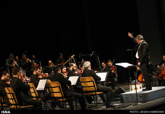 عکس: کنسرت ناصر چشم آذر در تالار وحدت