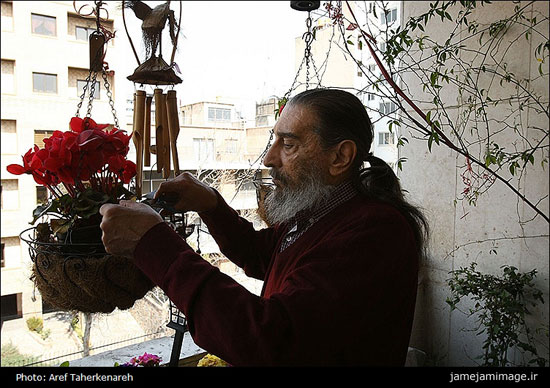 عکس هایی از زنده یاد انوشیروان ارجمند