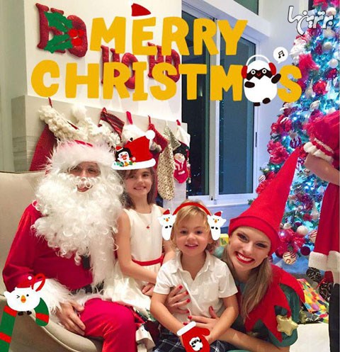 عکس کریسمس پسرانه