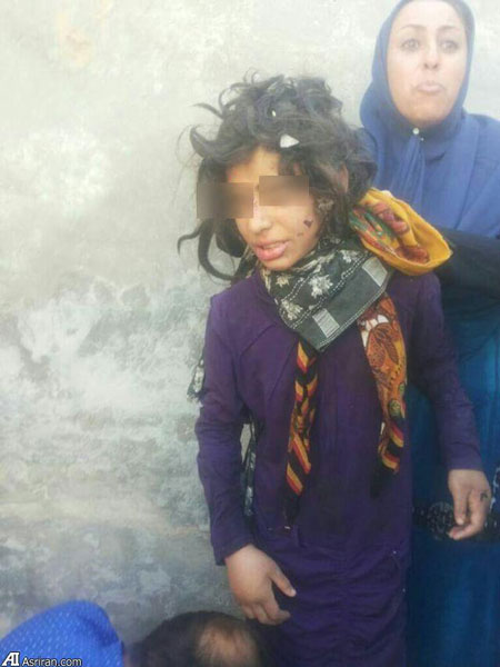 تصاویر تلخ از نجات کودکان آزار دیده در ماهشهر