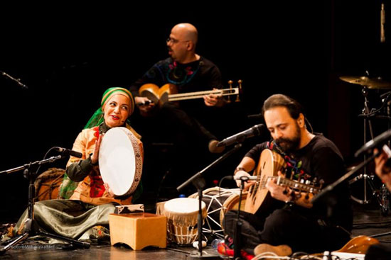 کنسرت شاد «رستاک» در شیراز +عکس