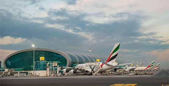 قوانین فرودگاهی امارات متحده عربی