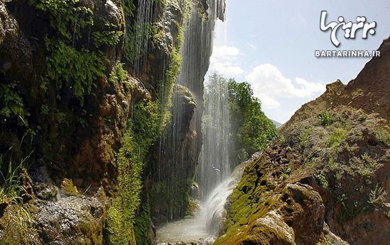 زیباترین آبشارهای ایران مان را بشناسیم +عکس