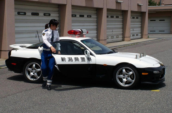 نگاهی به تنوع ماشین پلیس‌های ژاپن
