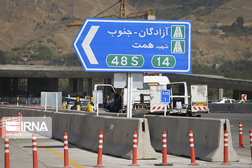 کنترل پلاک خودرو‌ها در مبادی ورودی خروجی تهران