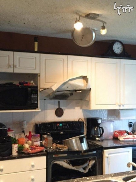 اشتباهات و خرابکاری های خنده دار در آشپزخانه