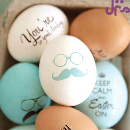 برای تزیین تخم‌مرغ هفت سین‌تان چه فکری کردید؟