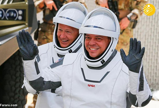 اعزام تاریخی فضانوردان از خاک آمریکا