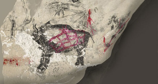 کشف جانور دورگه در نقاشی‌های غار 18000ساله