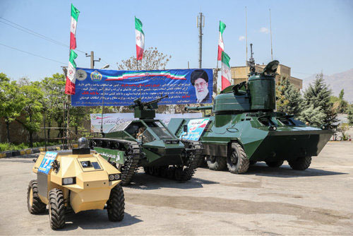 تصاویری از تانک جدید ارتش ایران