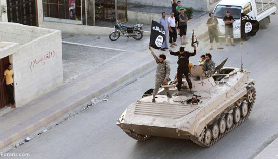 عکس: 2014، سال خیزش داعشی ها
