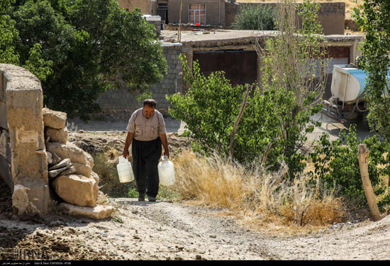 روستا‌هایی که هنوز از آب لوله‌کشی محرومند