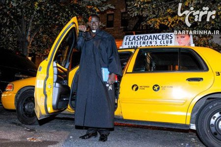 اقدام عجیب کشیشِ راننده تاکسی +عکس