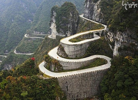 10 جاده خطرناک دنیا
