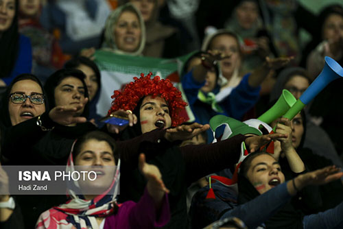 دیدار تیم‌های والیبال ایران و هند