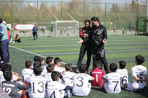 شور فوتبالی با حضور آندو و بادامکی در مشهد