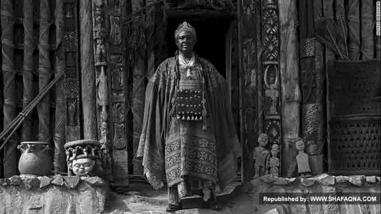 پادشاه کامرون که یک‌صد زن دارد! +عکس