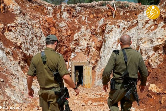 تونل‌ حزب‌الله سر از اسرائیل درآورد