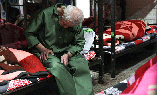 سرپناه شبانه کارتن‌خواب‌های تهران
