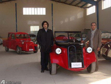 2 خودروی دست‌ساز شهروند یزدی +عکس