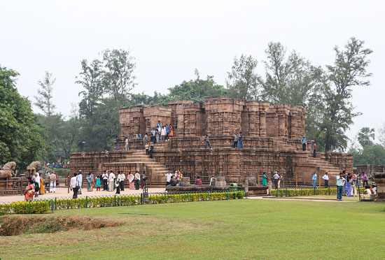 معبد خورشید کونارک هند
