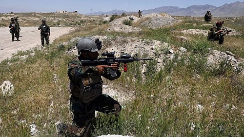 تشدید نبردها با طالبان در افغانستان