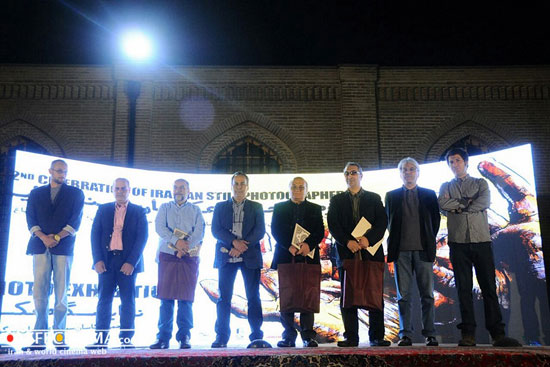 مراسم جشن عکاسان سینمای ایران +عکس