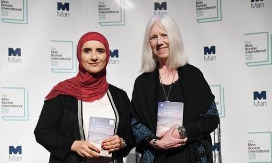 نویسنده زن عرب، برنده بوکر بین‌المللی شد