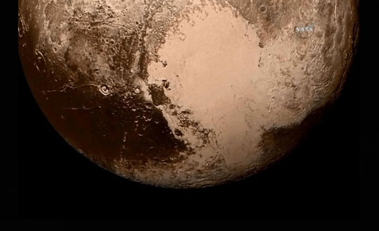 10 موردی که درباره سیاره پلوتو نمی‌دانستید