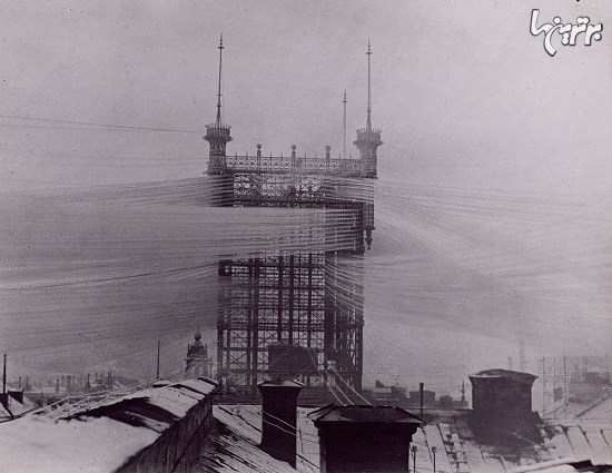 تاریخ برج تلفن استکهلم
