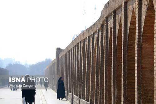 فرونشست در پل‌های اصفهان جدی است؟