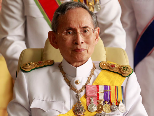 پادشاه تایلند، اخموی دوست داشتنی «تای»ها