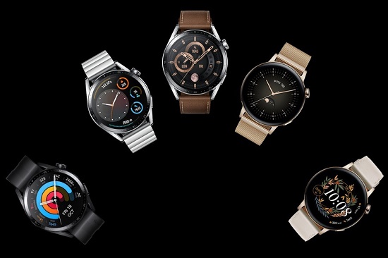 ساعت هوشمند Watch GT ۳ هواوی با شارژدهی طولانی و قابلیت‌های ورزشی جذاب معرفی شد