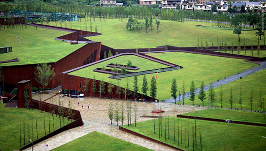 معماری خارق‌العاده یک موزه در چین