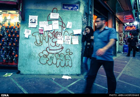 اینها را در خیابان های تهران دیده اید؟ +عکس