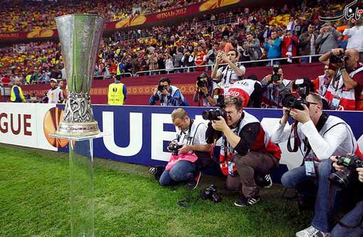 مجموعه عکس:اتلتيکو مادريد قهرمان ليگ اروپا