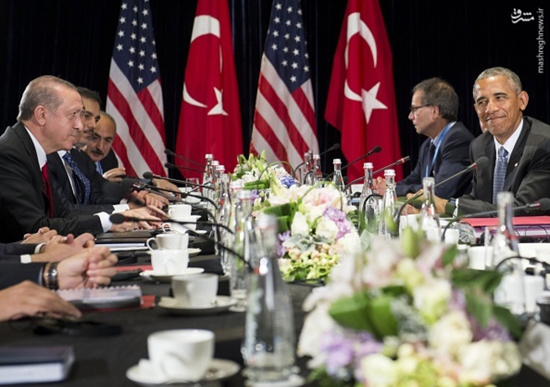 اولین دیدار اوباما و اردوغان پس از کودتا