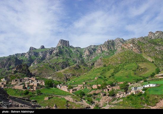 طبیعت ژئوپارک دومولی در اردبیل